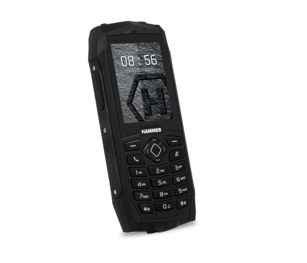 myPhone HAMMER 3 Dual SIM czarny - 356588 - zdjęcie 4